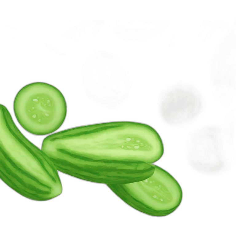 cucumber slice emoji