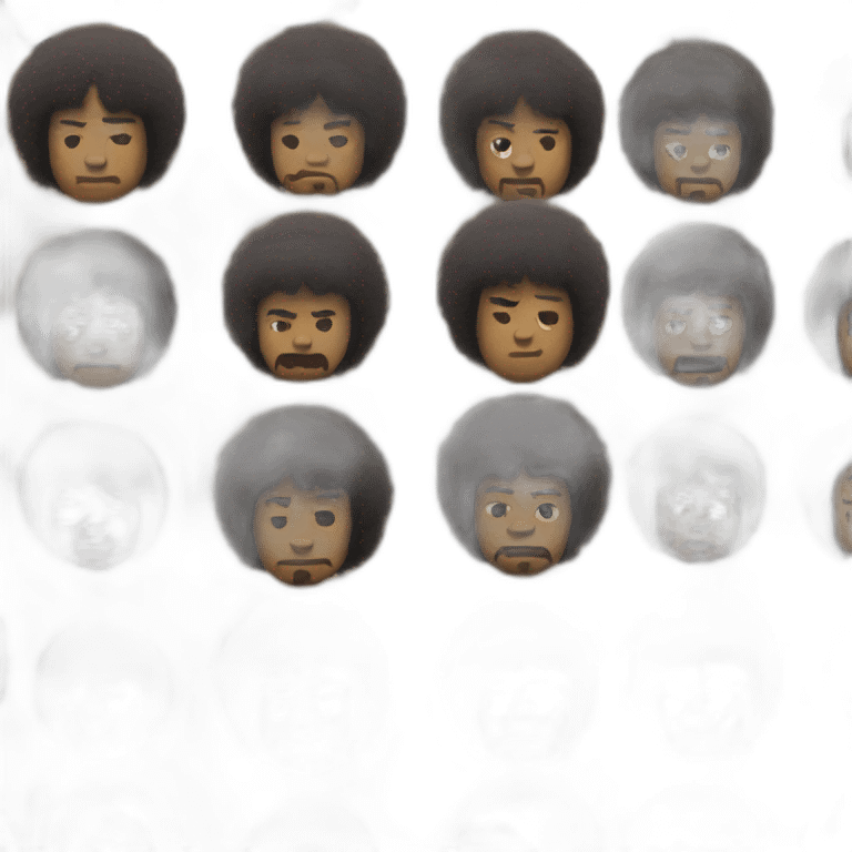 jimi hendrix emoji