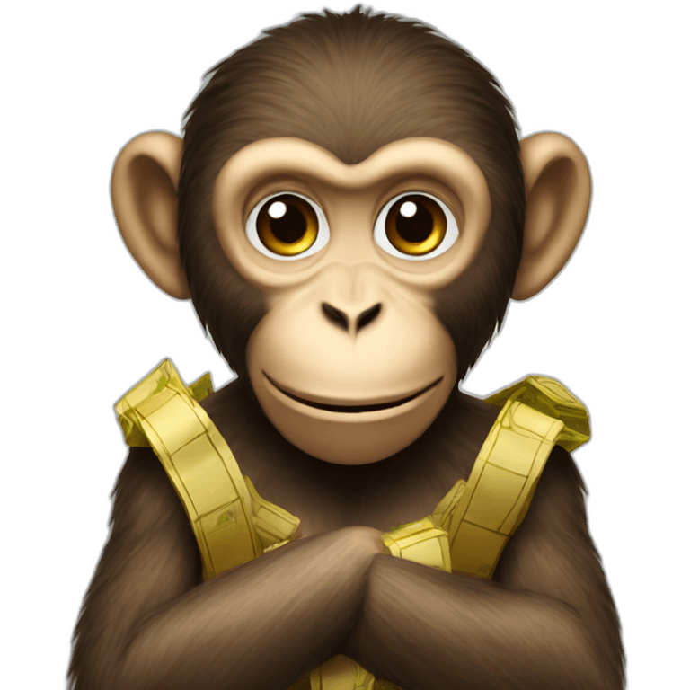 monkey-investing-money emoji