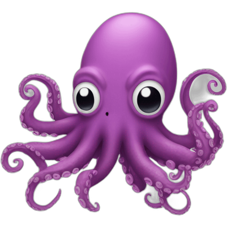 Octopus emoji