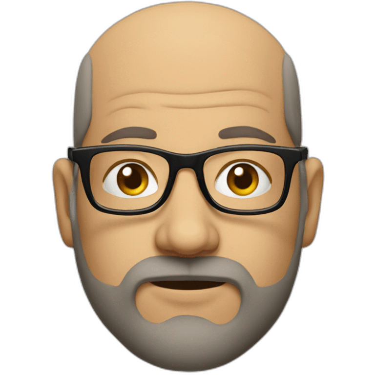 david cross with glasses emoji