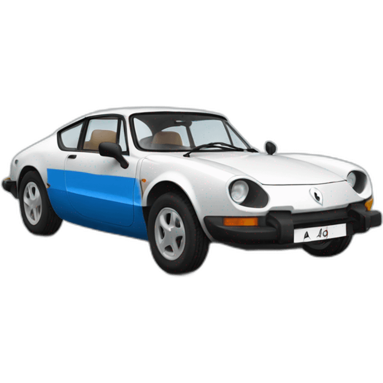 renault Alpine emoji