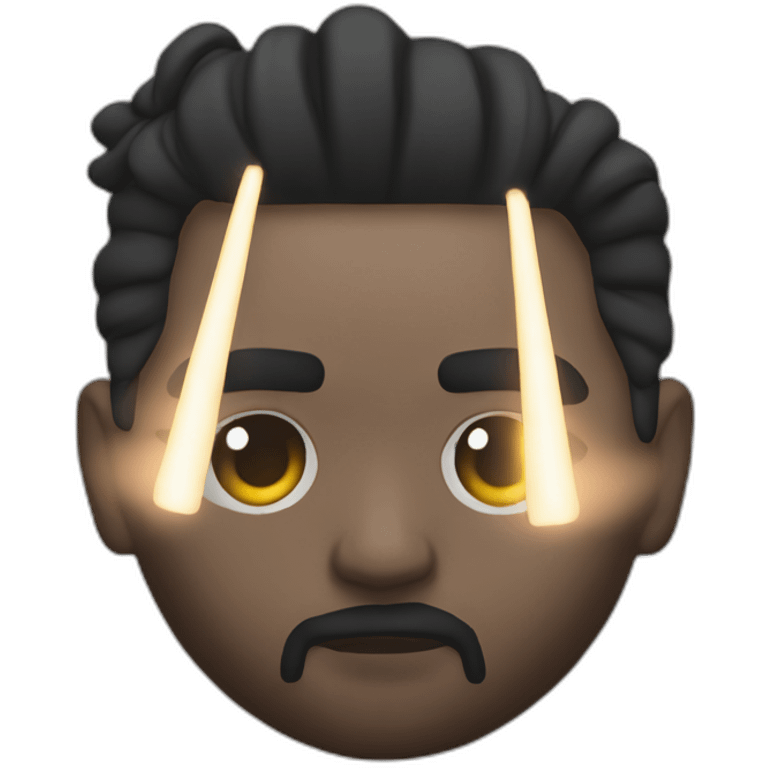 The weeknd blinding lights emoji