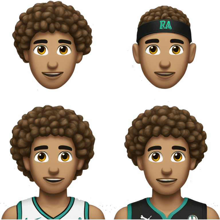 LaMelo Ball emoji