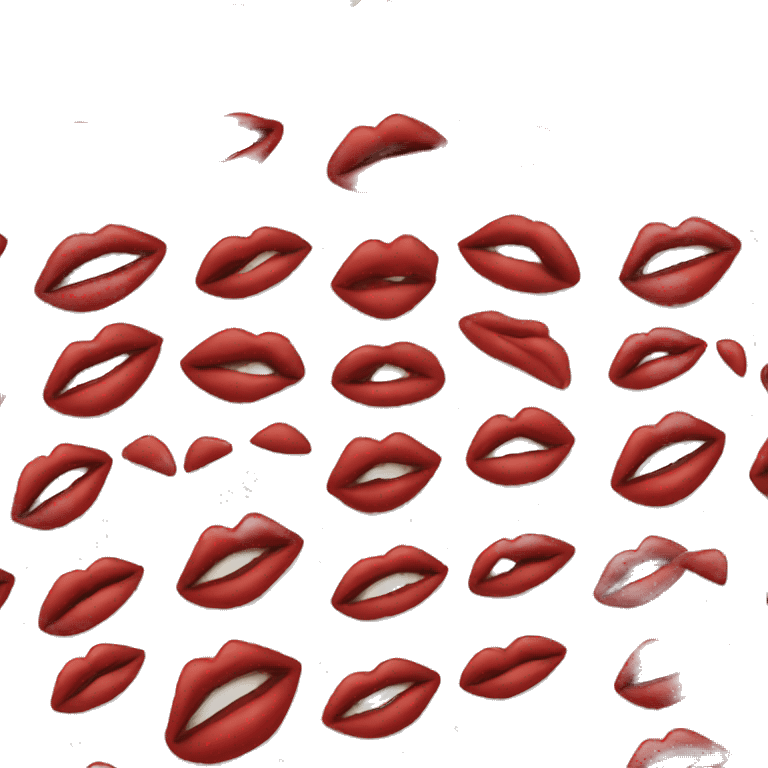 female kiss emoji