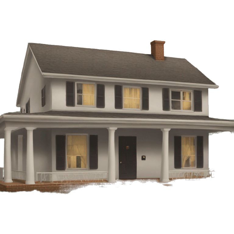 the house from the notebook emoji