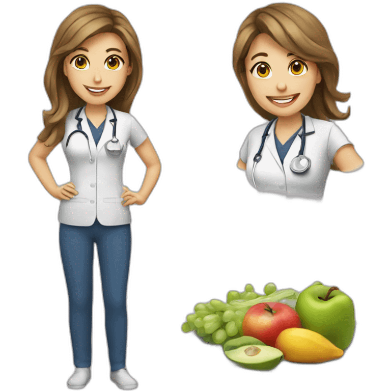 Dietitian emoji