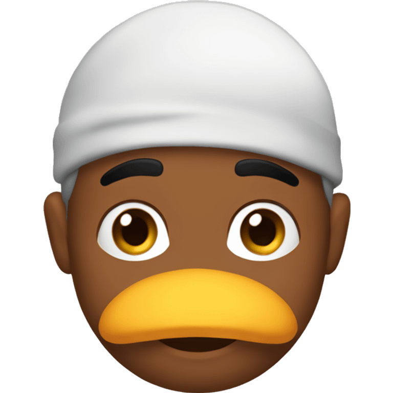 El pato Lucas emoji