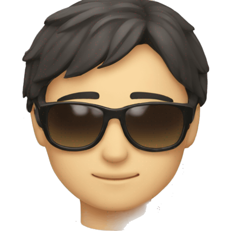 niko yazawa sunglass emoji