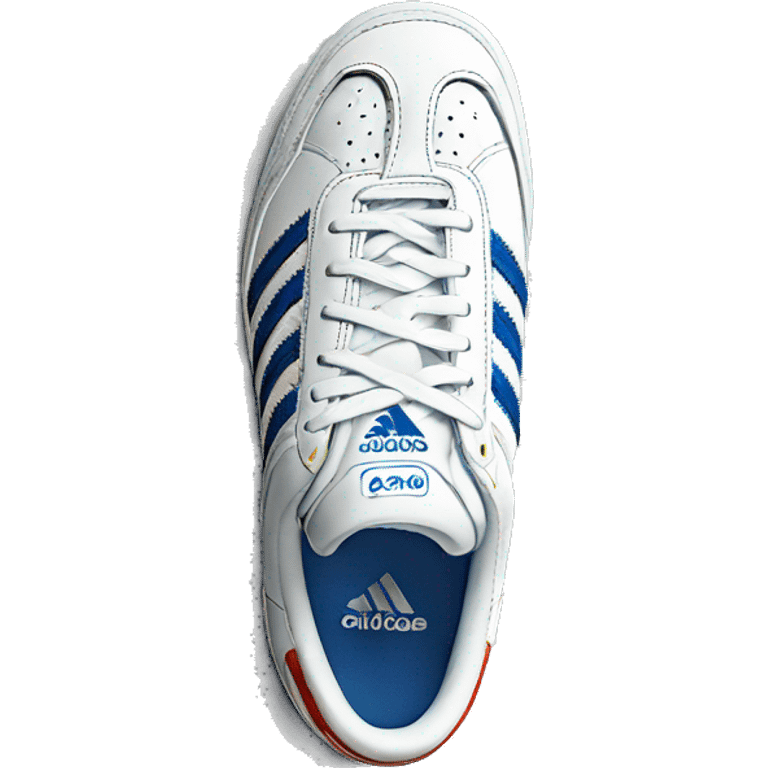 Adidas Samba emoji