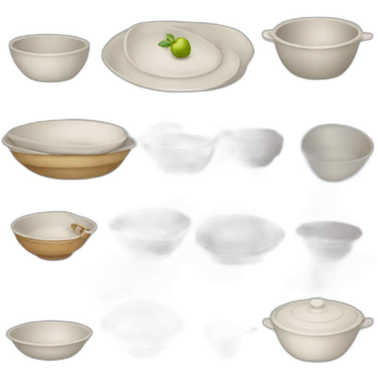 old  dishes emoji