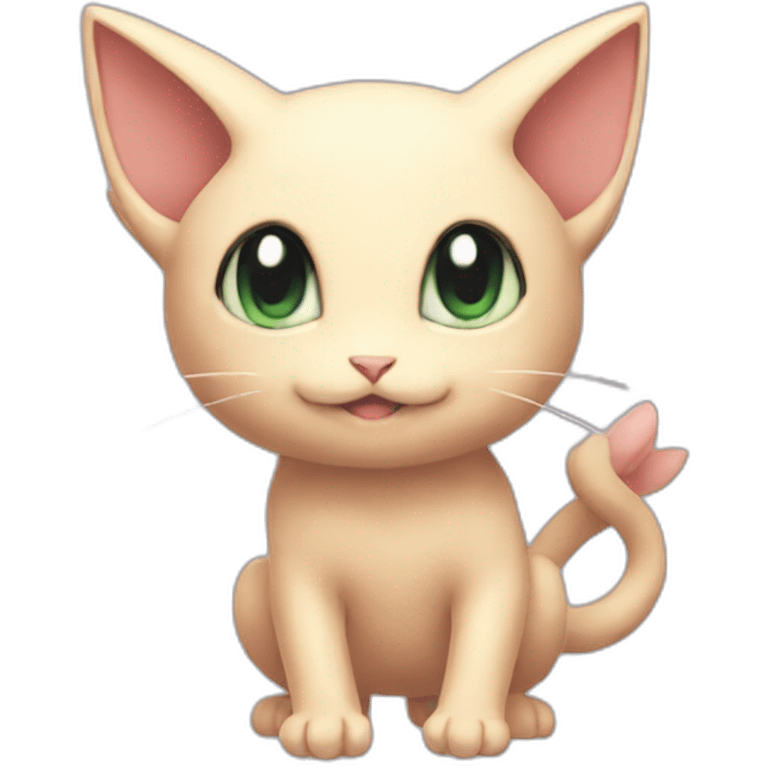 Mew pokemon emoji