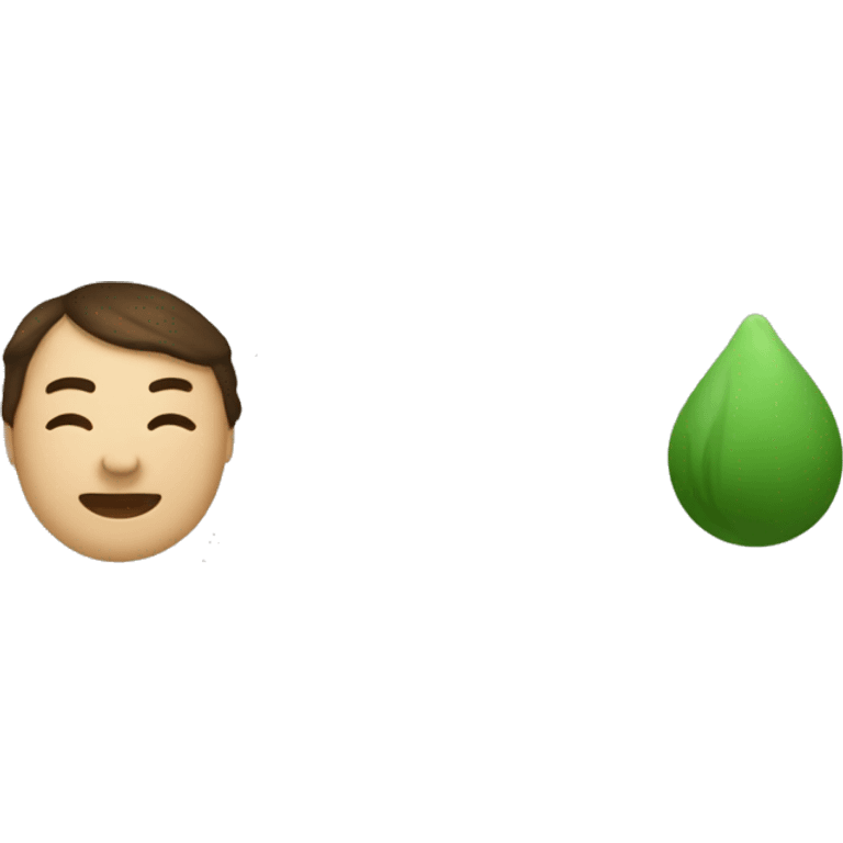 "Create an emoji that embodies Siberian Wellness. The emoji should reflect health, vitality, nature, and Siberian heritage, incorporating elements such as herbal leaves, mountains emoji