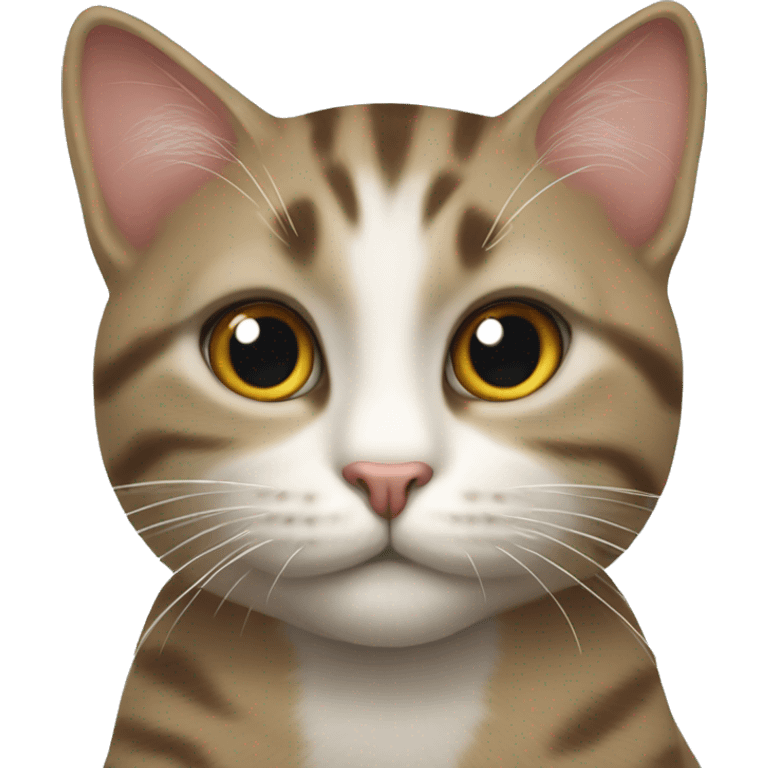 gatto con fiocchetto emoji