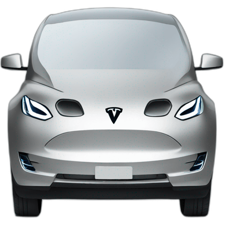 tesla car emoji