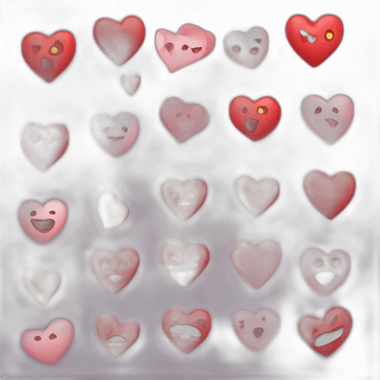 Un coeur d'amour emoji