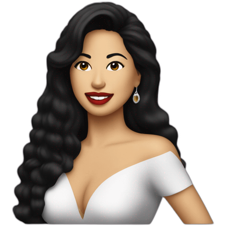 Selena Quintanilla emoji