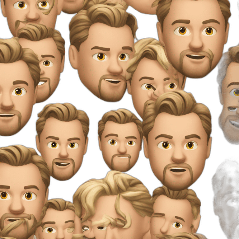 dicaprio emoji