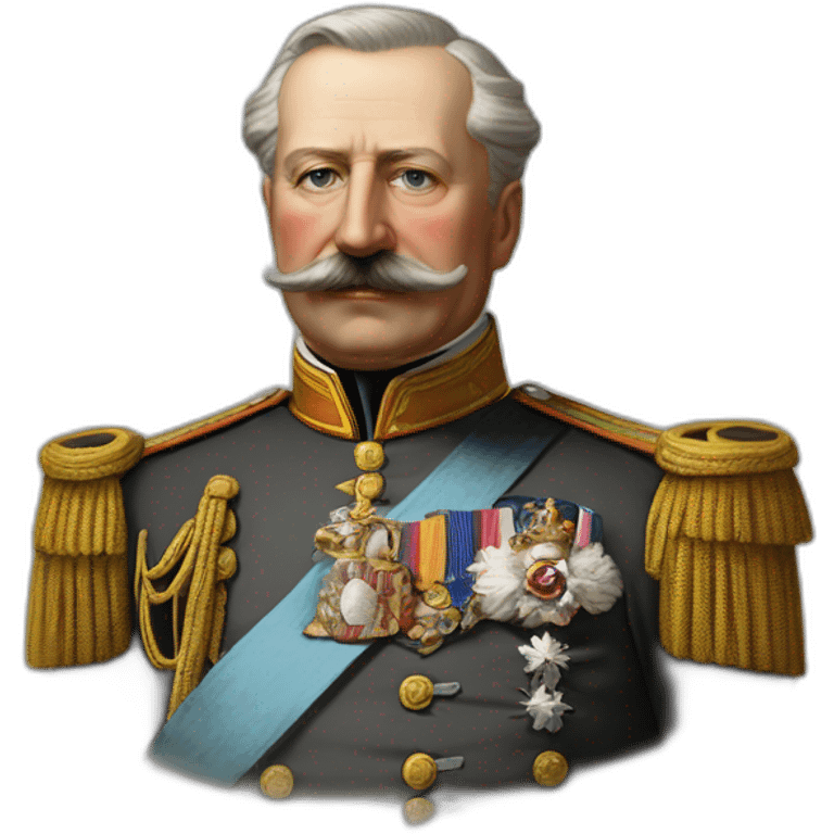 Wilhelm II emoji