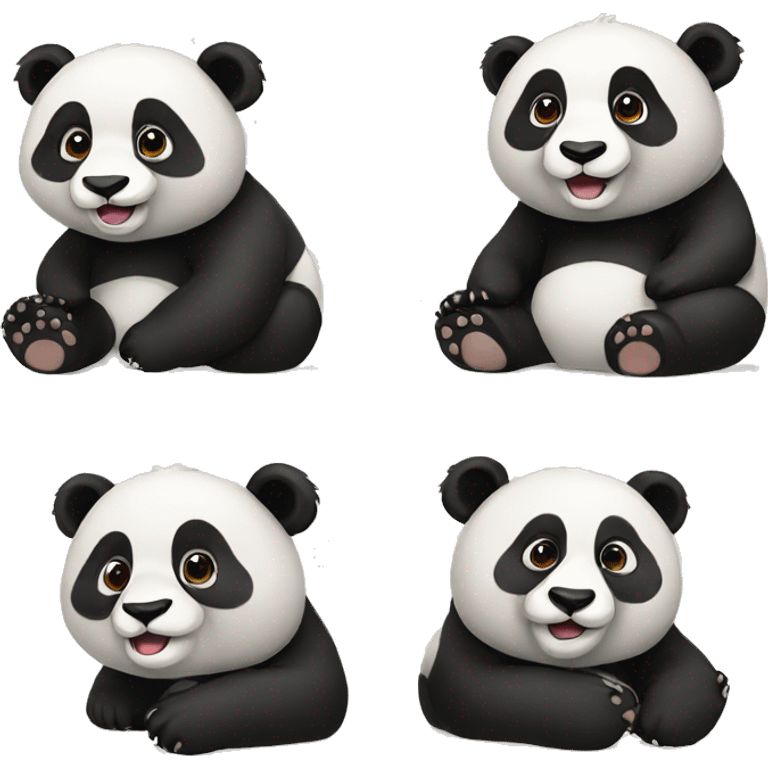 Pandas emoji