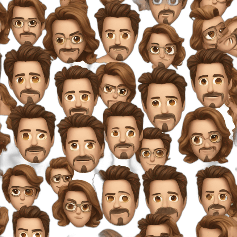 Robert Downey Junior emoji