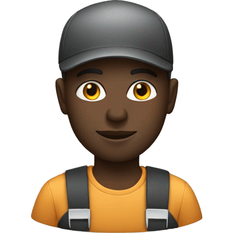 african driver emoji