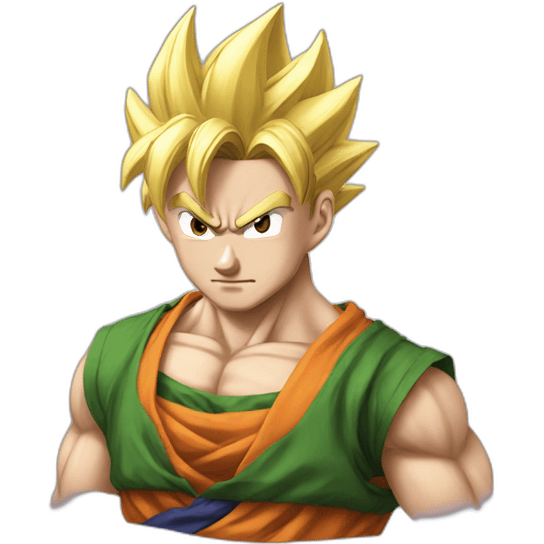 Gohan emoji