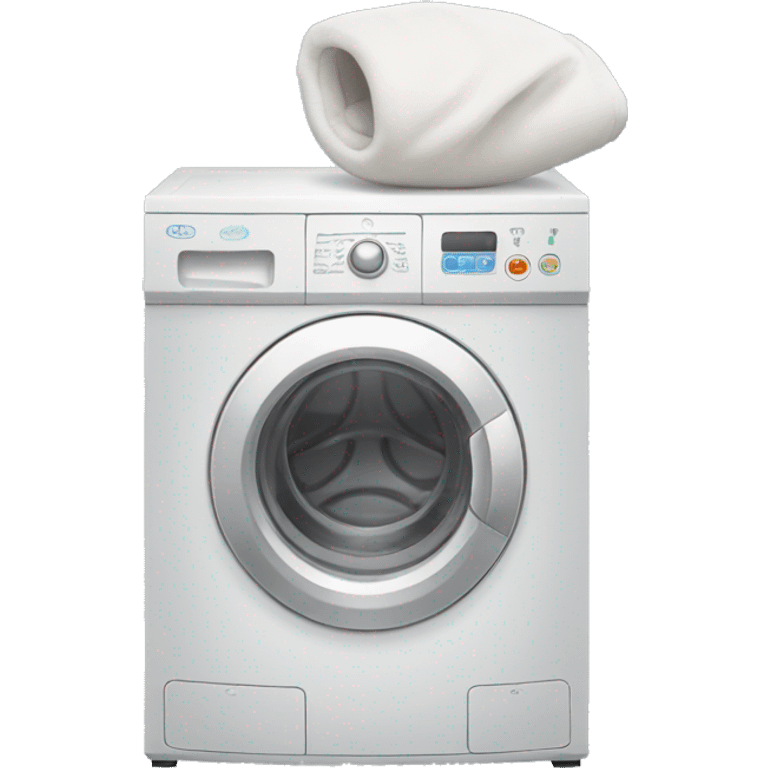 lave linge pod emoji