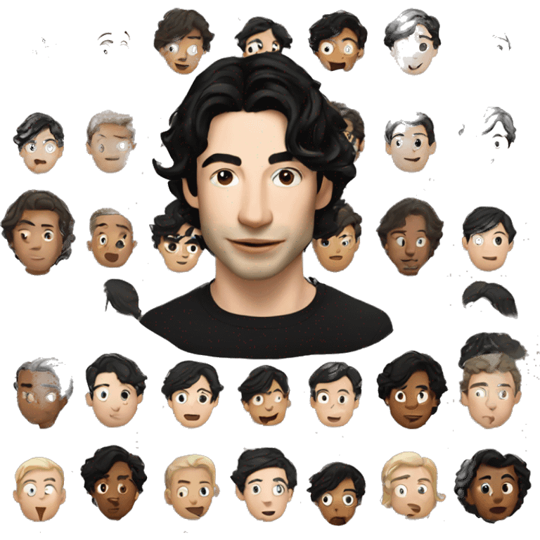 Ezra miller emoji