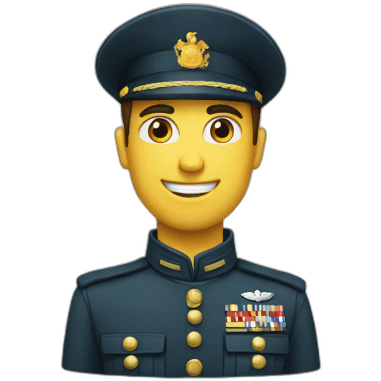 Militaire emoji