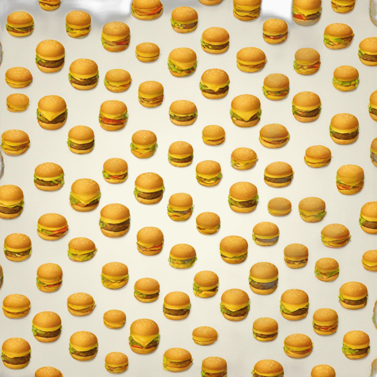 McDonald's menu emoji