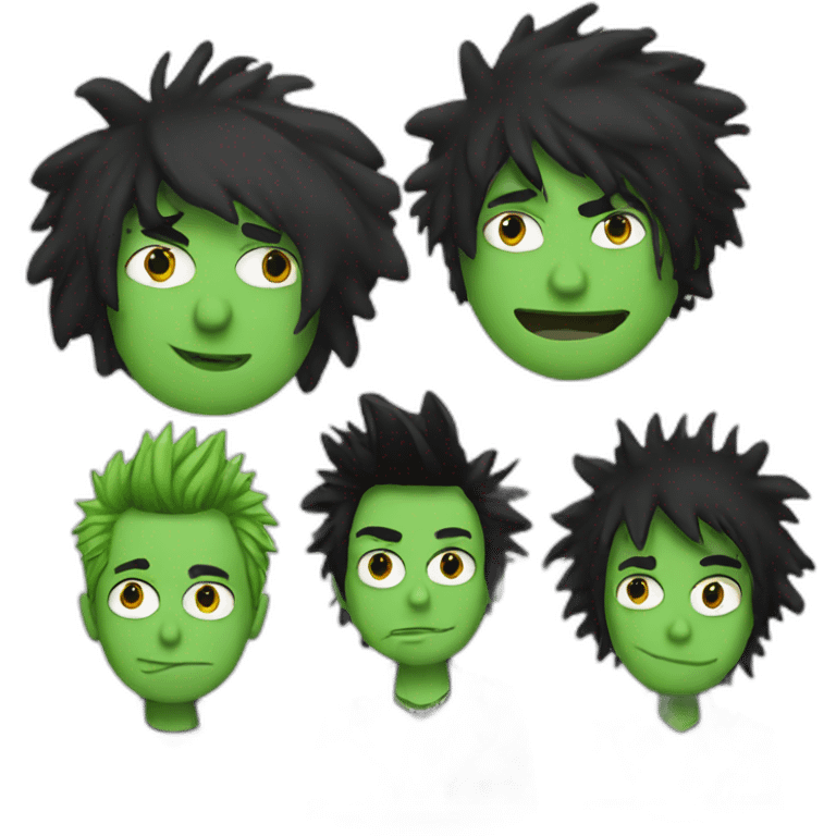 green day band emoji