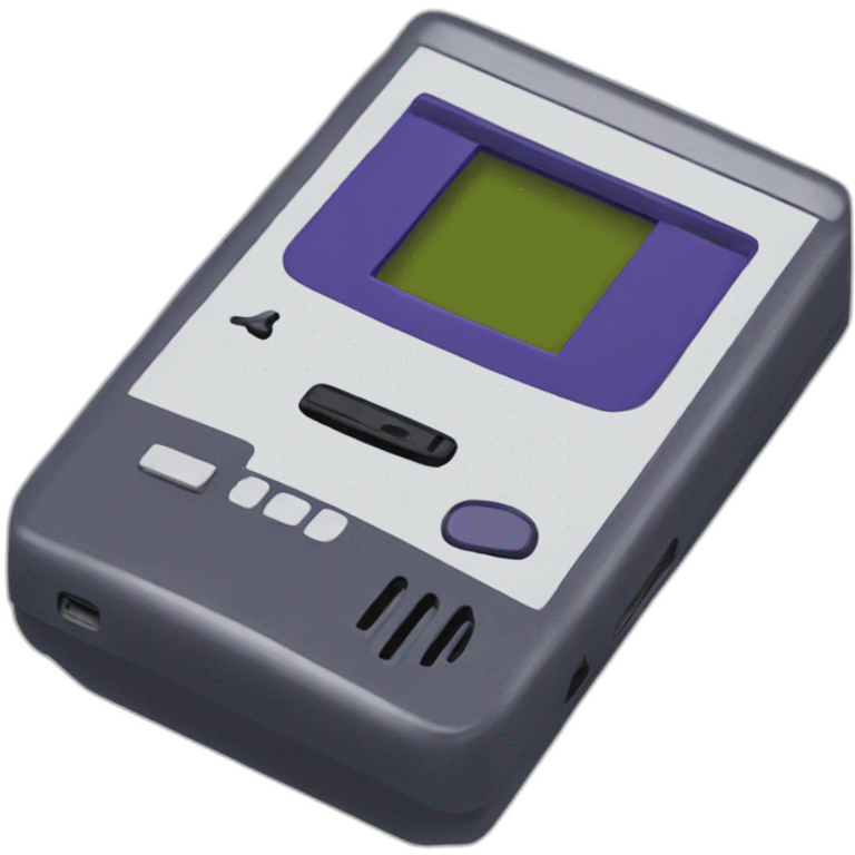 game boy color emoji