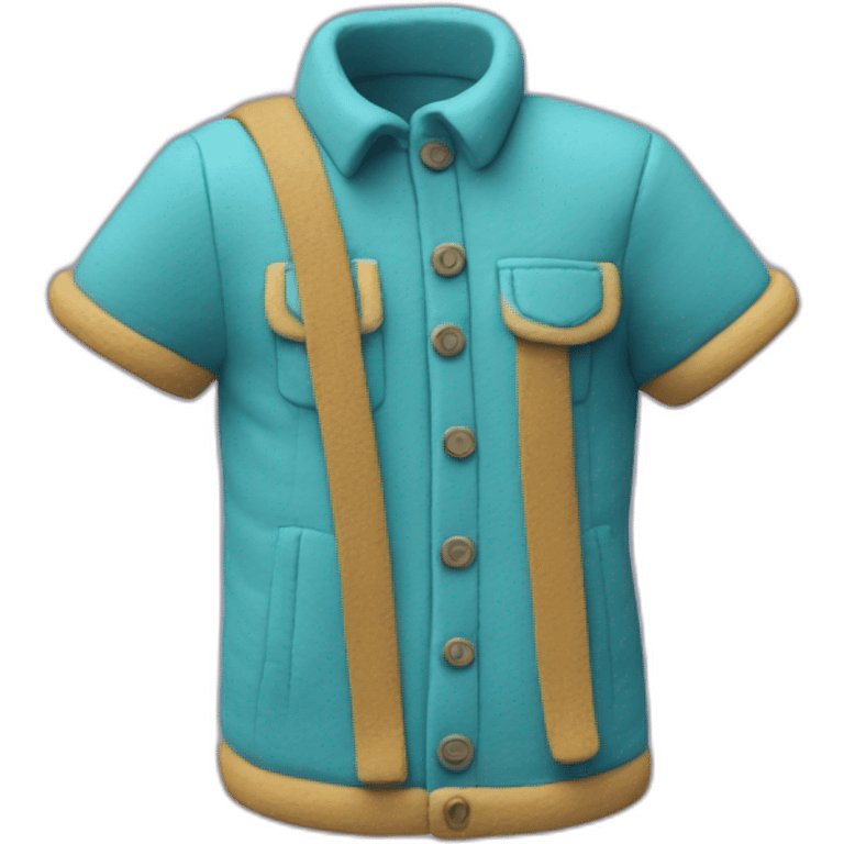 Plasticine Garment emoji