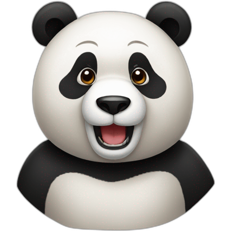 Oso panda emoji