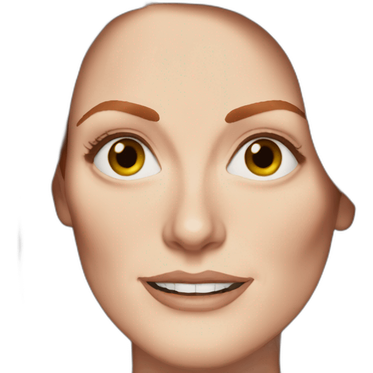 Julianne Moore face emoji