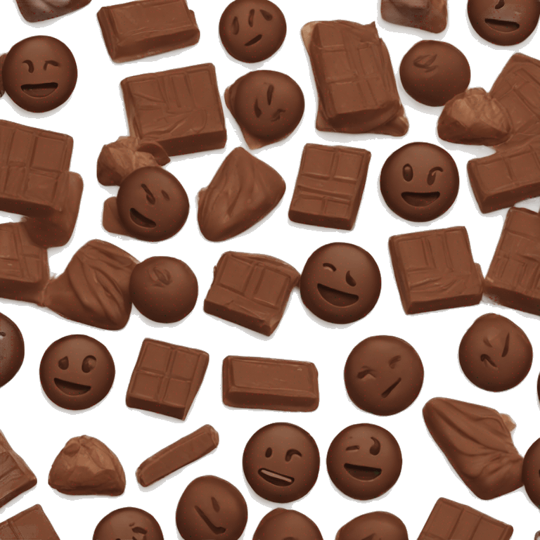 Dubai chocolate  emoji