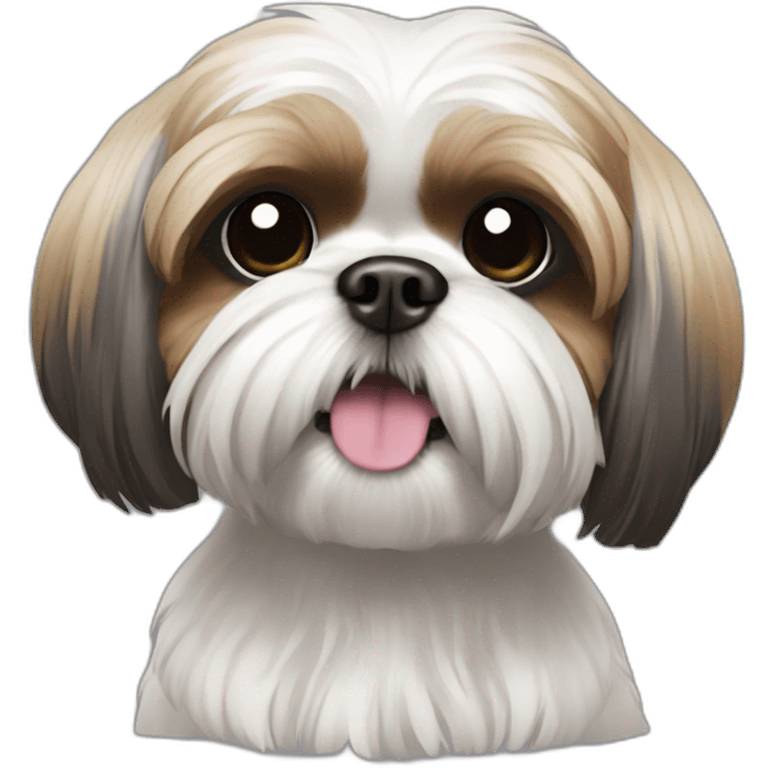 shih tzu dj emoji