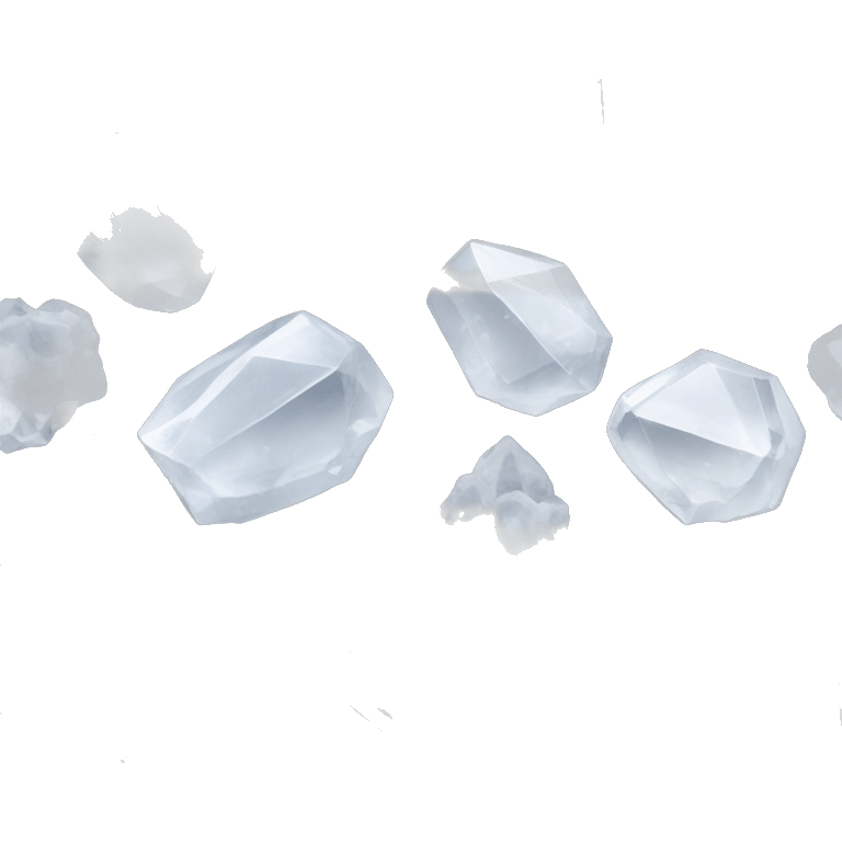 Clear quartz cluster  emoji