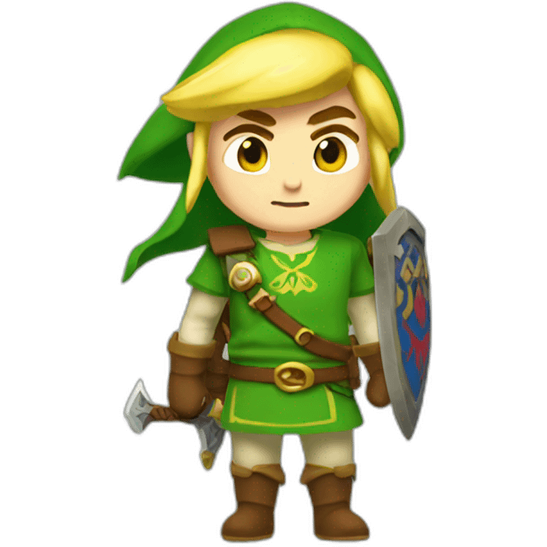 Link zelda emoji