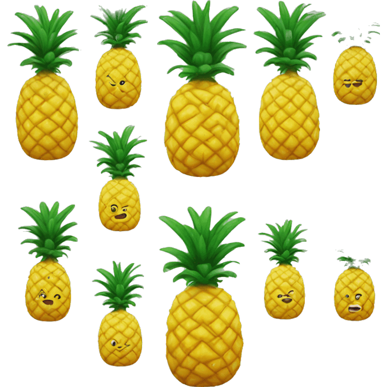 pineapple emoji