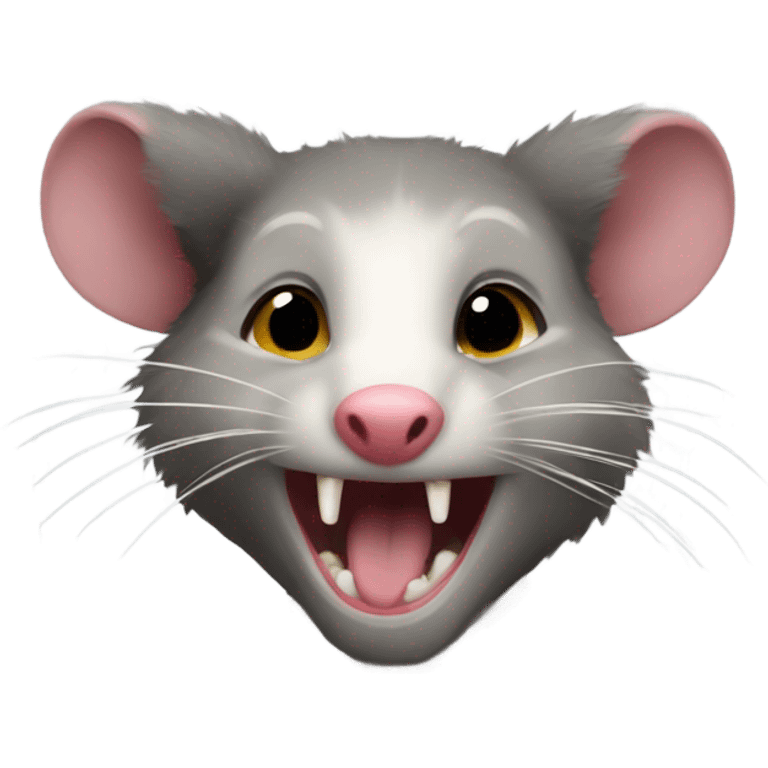 Awesome possum emoji