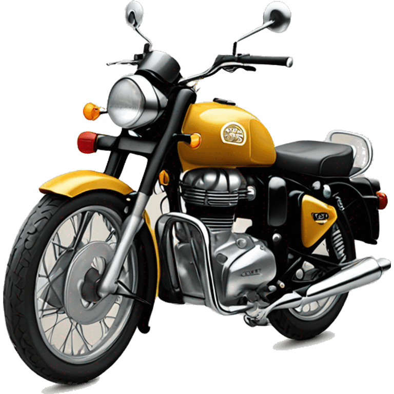 Royal Enfield  emoji