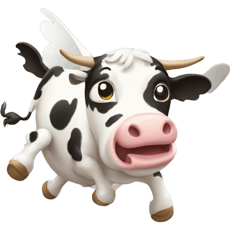 Flying Cow emoji