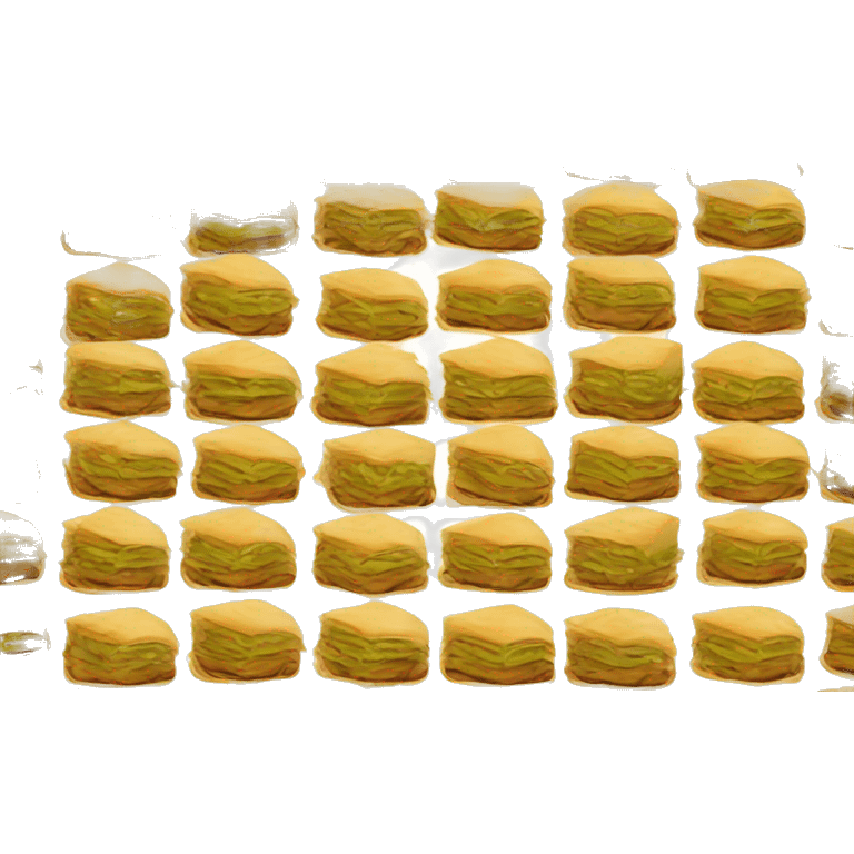 Baklava  emoji