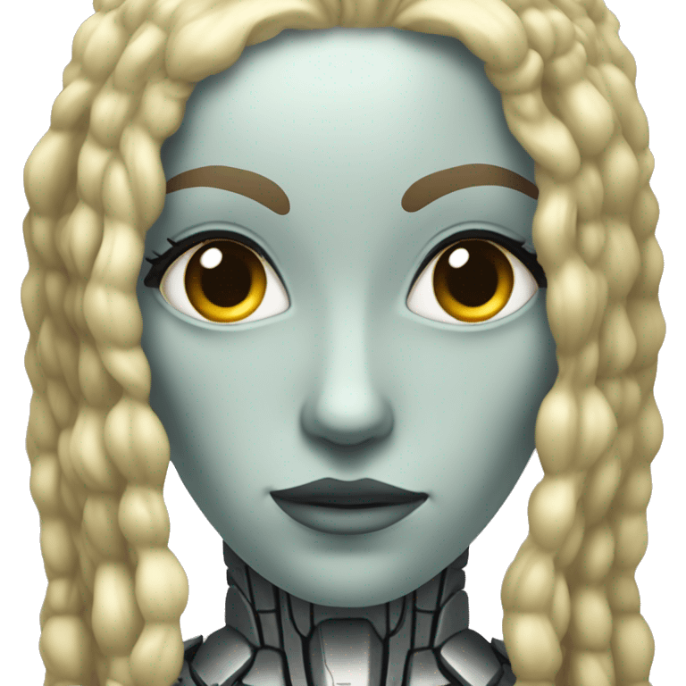 Ophelia Cyborg emoji