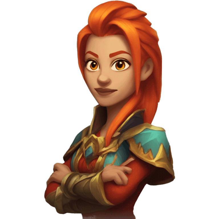 dota 2 lina emoji