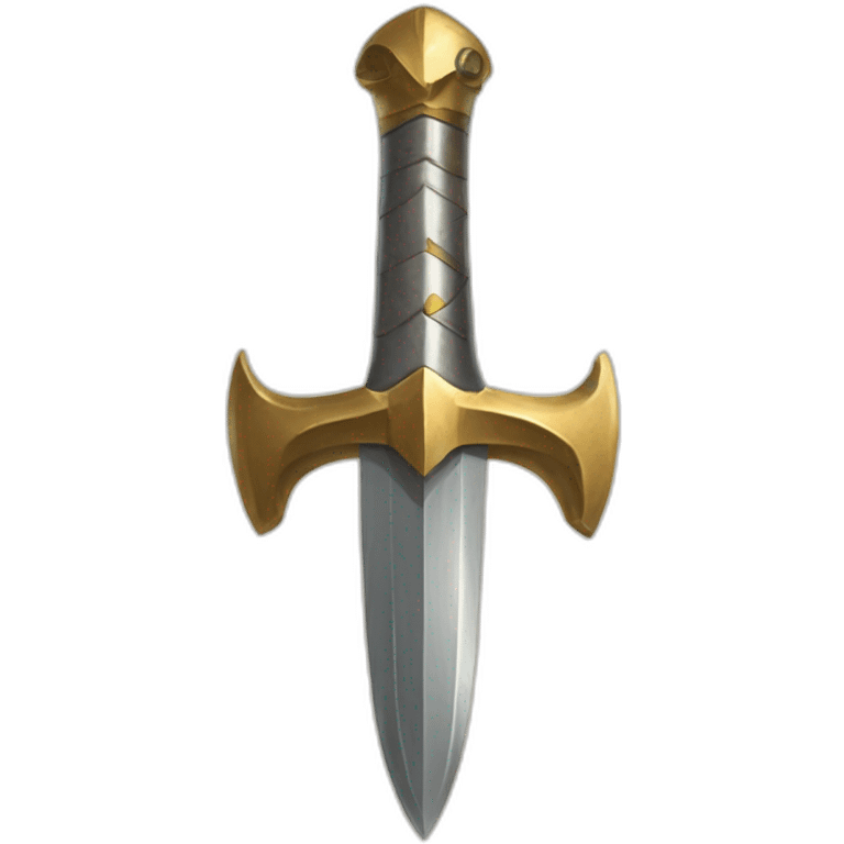 Excalibur, Arthurian Legend emoji