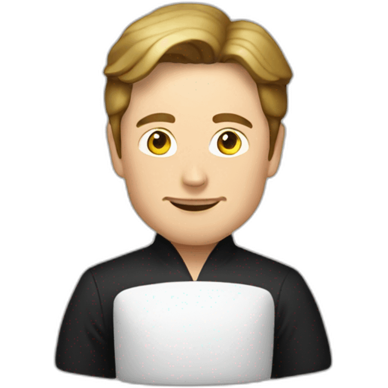 Elon Reeve Musk sushi emoji