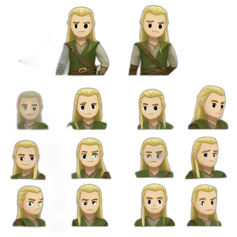 Legolas emoji